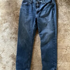 L.L. Bean Men's Denim Straight Jeans